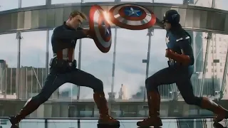 Avengers Endgame in 2019 Captain America Vs Captain America // Movie Best Clip in HD