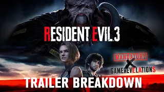 "Resident Evil 3 State of Play announcement trailer ps4" Trailer Breakdown | GameRevelations
