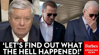 BREAKING NEWS: Lindsey Graham Demands More Answers About Biden's Alleged '$5 Million Bribe'