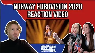 Norway | Eurovision 2020 Reaction | Ulrikke - Attention