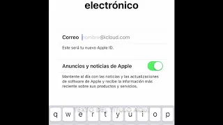 Crear una cuenta de iCloud para iphone 5s/6/6s/7/8/-X- Correo para la App Store (2019)