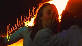 Jack + Elizabeth // Flashlight