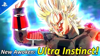 HOW TO UNLOCK THE ULTRA INSTINCT AWOKEN SKILL IN DRAGON BALL XENOVERSE 2 (THEORY)
