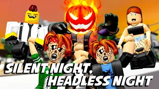 SILENT NIGHT, HEADLESS NIGHT ALL EPISODES / ROBLOX Brookhaven 🏡RP - FUNNY MOMENTS