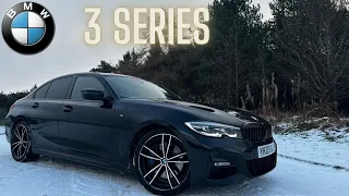 BMW 3 Series (320i M Sport) test drive & review