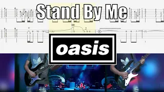 Oasis - Stand By Me - Guitar Cover With Tab