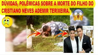 DÚVIDAS, POLÊMICAS SOBRE O ACIDENTE COM ADEMIR TEIXEIRA. CRISTIANO NEVES MAIS UMA VEZ EXPLICA TUDO.