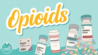 Nursing School Notes on Opioids! | Pharmacology Help for Nursing Students