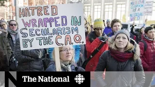 Quebec community divided over secularism bill