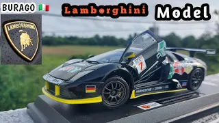 Lamborghini Murcielago FIA GT 1/24 Burago Diecast Unboxing