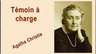 "Témoin a charge" d'Agatha Christie (1985/France Culture)