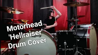 Motörhead 'Hellraiser' Drum Cover