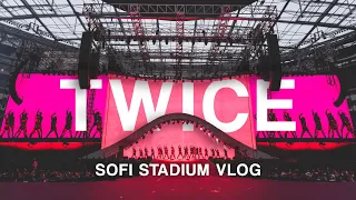 I Went to Twice’s Sold out Sofi Stadium Concert and Made it on the Screen 🫣 ‖ Concert Vlog