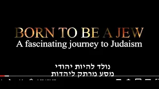 Born 2 Be a Jew:  A fascinating Journey to Judaism by Yosef Chaim