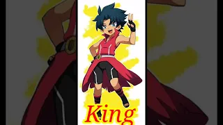 Top 10 Legendary Bladers #shorts #anime #shortvideo #beyblade