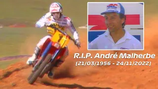 R.I.P. André Malherbe (21/03/1956 – 24/11/2022) | Motocross legend