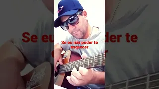 Solo de Se eu não puder te esquecer ( João mineiro e marciano)