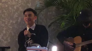 191124 MC mini concert @ Chill Inn (part 2)