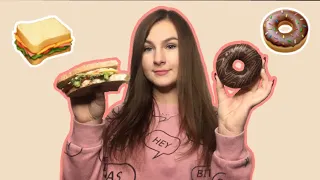 PRZEZ 24h JEM JEDZENIE EMOJI! 🍩