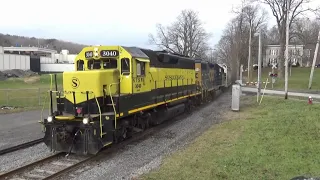 "Rumbling Up Paris Hill" NYS&W Utica Branch