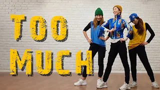 Too Much by Min LineDance/ High Intermediate Level