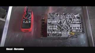 Mercedes Transmission 722.6 Shift Solenoid Testing