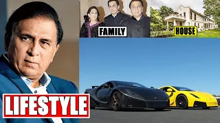 Sunil Gavaskar Lifestyle 2021, House, Cars, Family, Biography, Net Worth, Records, Career & Income