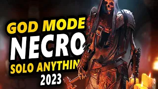 ESO God Mode Necro in 2023 - ESO Solo Magicka Necromancer