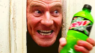 BRYAN CRANSTON THE SHINING MTN Dew Commercial