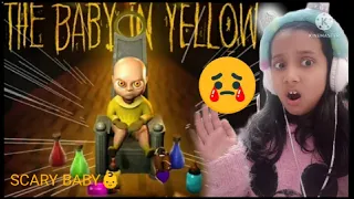 Escaping As The Baby In Yellow In Granny Door Escape I  BABY IS SO SCARY !!!! 🥺 !!! ANIYA CHAUHAN I