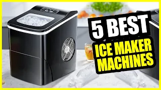 5 Best Ice Maker Machine for home  Bullet Ice Maker machine 2023