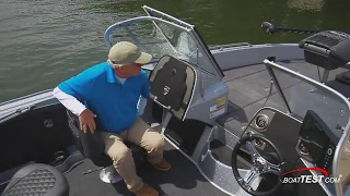 Triton 206 Allure Reviewed by BoatTest.com