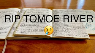 The END of Tomoe River Paper!?!? What???