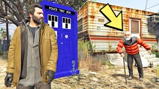 السفر عبر الزمن في جي تي أي 5 (الجزء 2) | GTA V Time Travel Machine