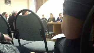 Заседание ТИК 06.03.2012 Часть 1