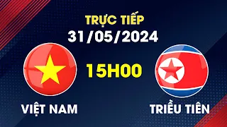 🔴 Trực Tiếp | Việt Nam - Triều Tiên | Đôi Công Kinh Điển, Cơn Mưa Bàn Thắng