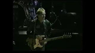 Sting - Brand New Tour - Mesa (Mesa Amphitheater, Arizona - October 31 1999)