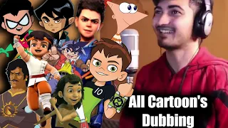 Top10  Cartoon Dubbing By Vaibhav Thakkar!