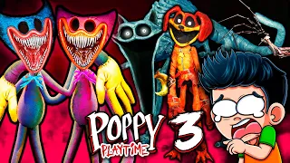 ENTRO A LUGARES SECRETOS EN POPPY PLAYTIME 3 😱 | DESCUBRO LOS SECRETOS DEL CAPITULO 3 😨 | JONDRES GC