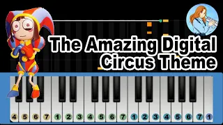 The Amazing DIgital Circus Theme (Pianika Melodica Tutorial)