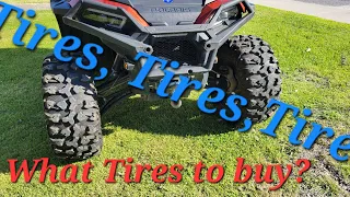 Let's talk about tires.