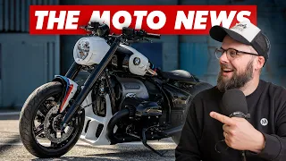 Sporty BMW R18 Power Cruiser? Simulated Clutch For E-Motorcycles? Metzler Roadtec 02 Launch!