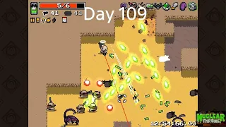 Playing nuclear throne until silksong comes out Day 109