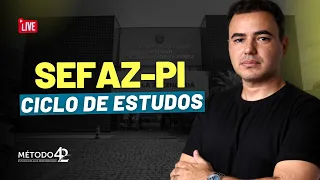 SEFAZ PI | COMO MONTAR SEU CICLO DE ESTUDO | PROF. RAFAEL BARBOSA