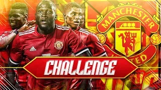 FIFA 18 CHALLENGE MANCHESTER UNITED CAREER MODE - RACE TO THE TITLE