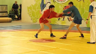 Будажап Самбуев чемпион - финал вес 57 кг