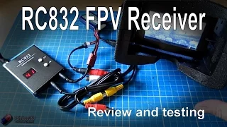 RC Reviews - RC832 32 Channel 5.8Ghz FPV receiver (from Banggood.com)