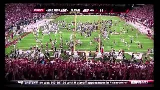 South Carolina Beats #4 Ole Miss (The Birth of Sandstorm)