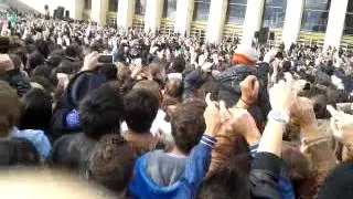 Gangnam style Psy flashmob Paris Trocadéro 2