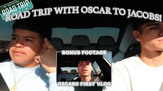 ROAD TRIP w/OSCAR TO JACOB'S